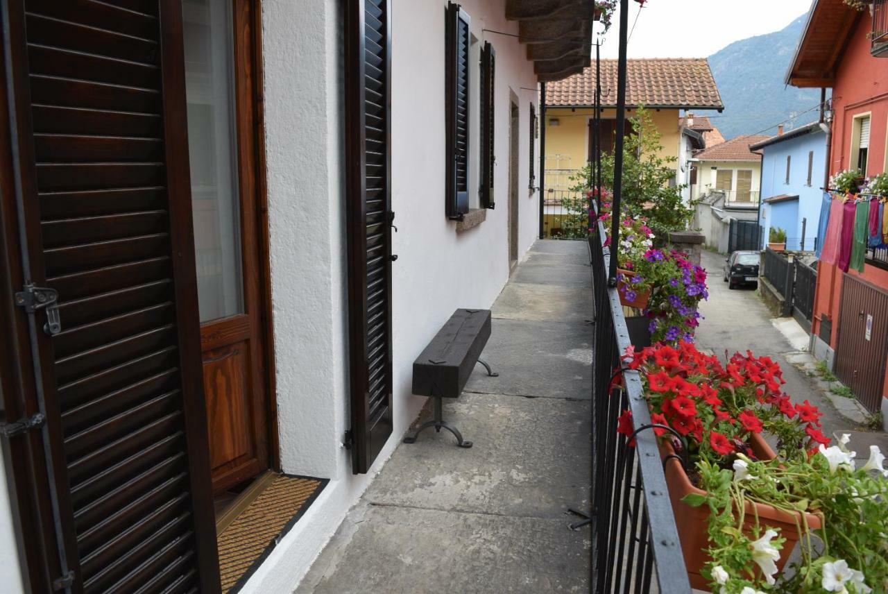 Apartmán Le Quare Gravellona Toce Exteriér fotografie